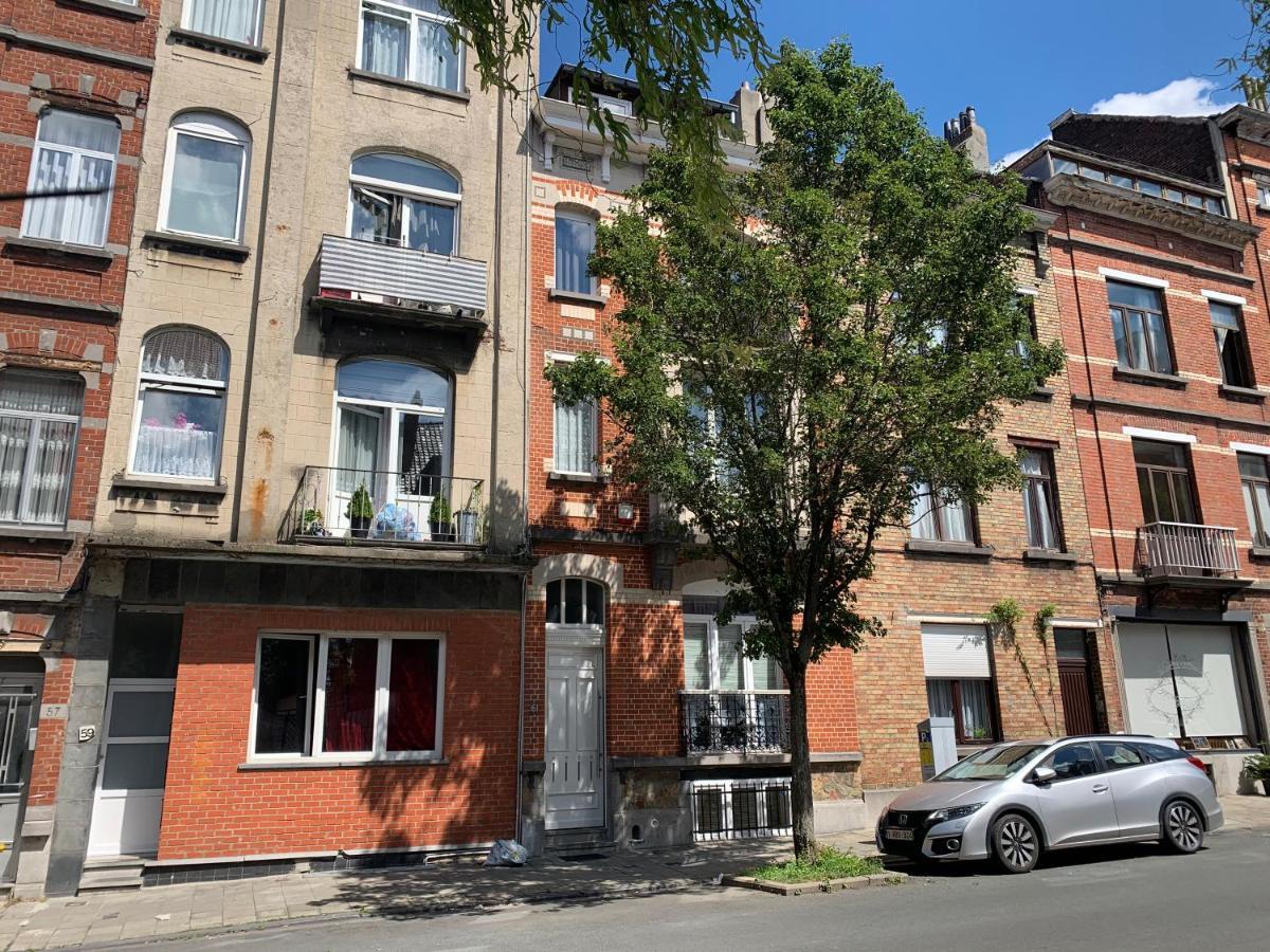 Appartement Chez Agnes Brüksel Dış mekan fotoğraf