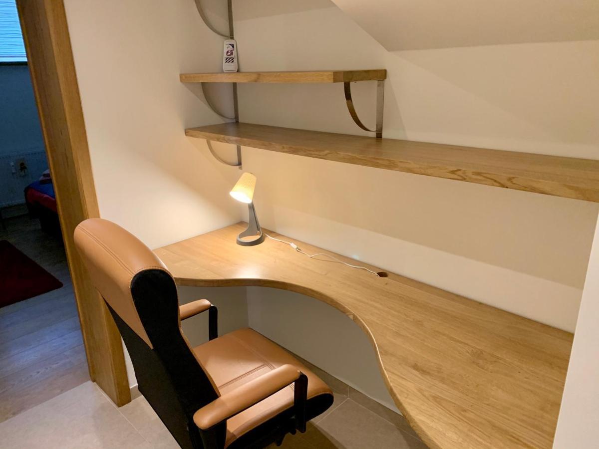 Appartement Chez Agnes Brüksel Dış mekan fotoğraf