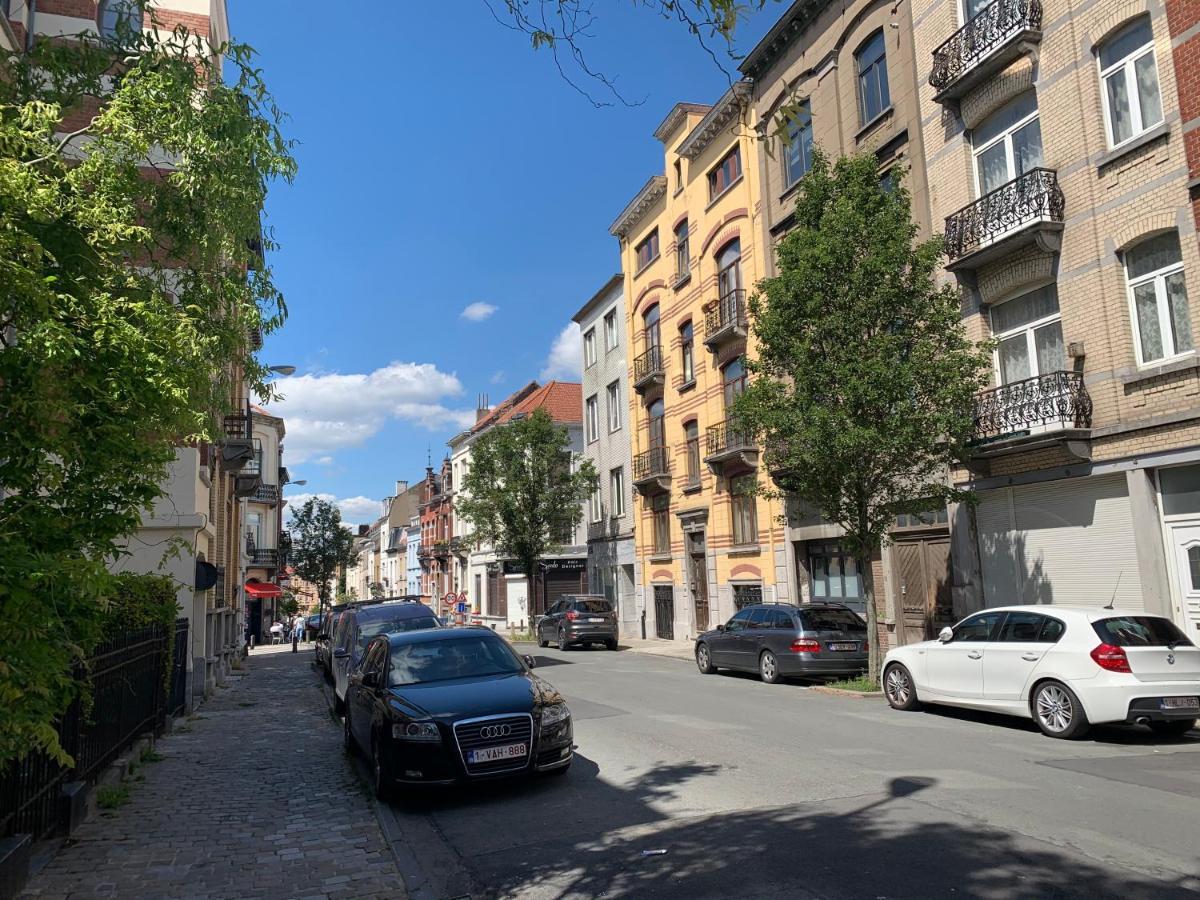 Appartement Chez Agnes Brüksel Dış mekan fotoğraf