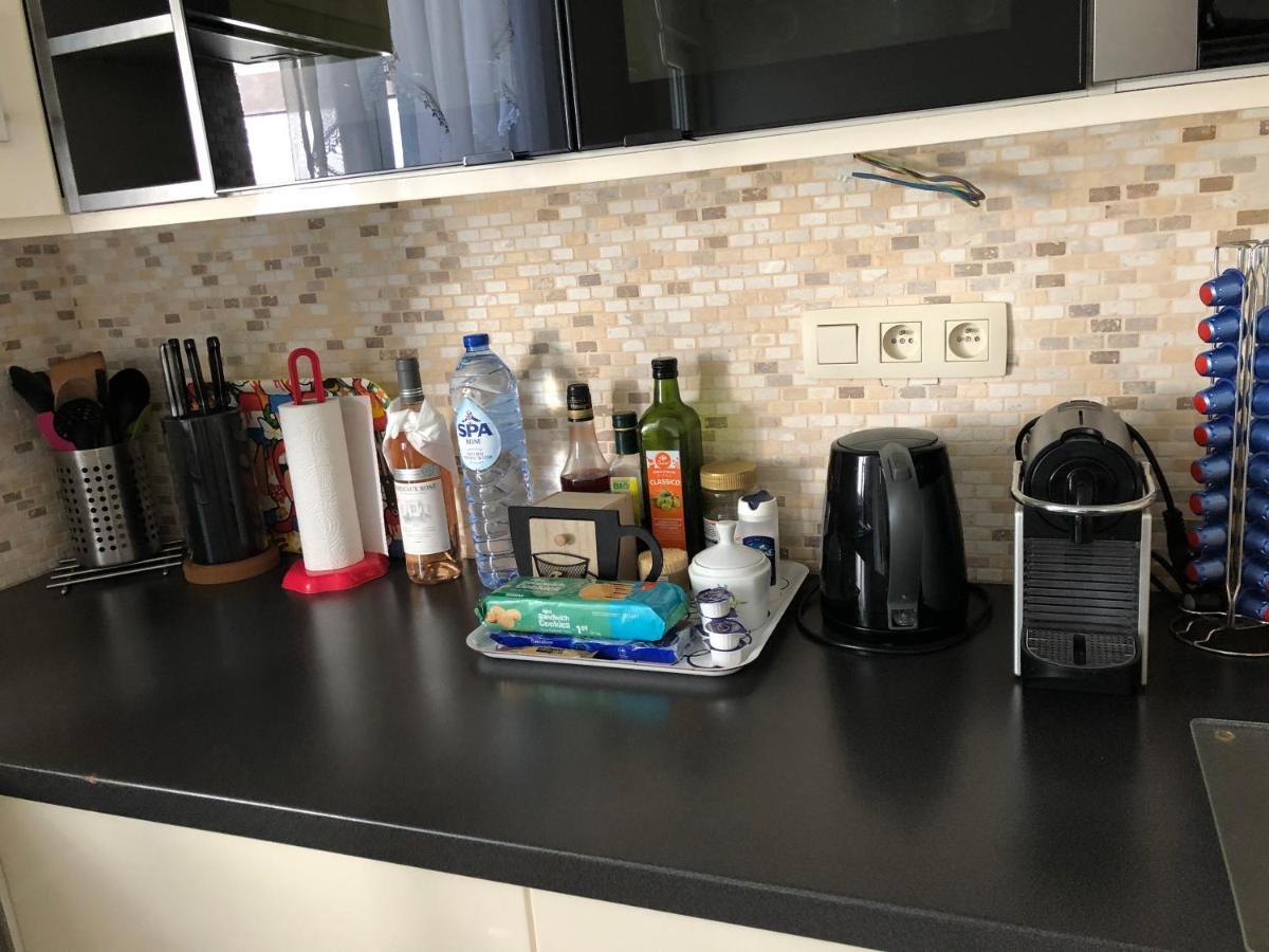 Appartement Chez Agnes Brüksel Dış mekan fotoğraf